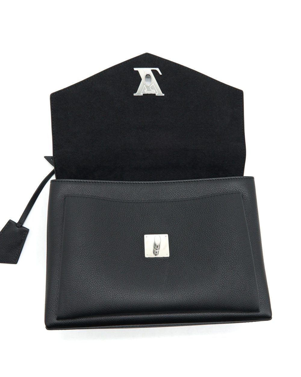 AAA Replica Louis Vuitton LV LOCKME BAG BLACK SHW
