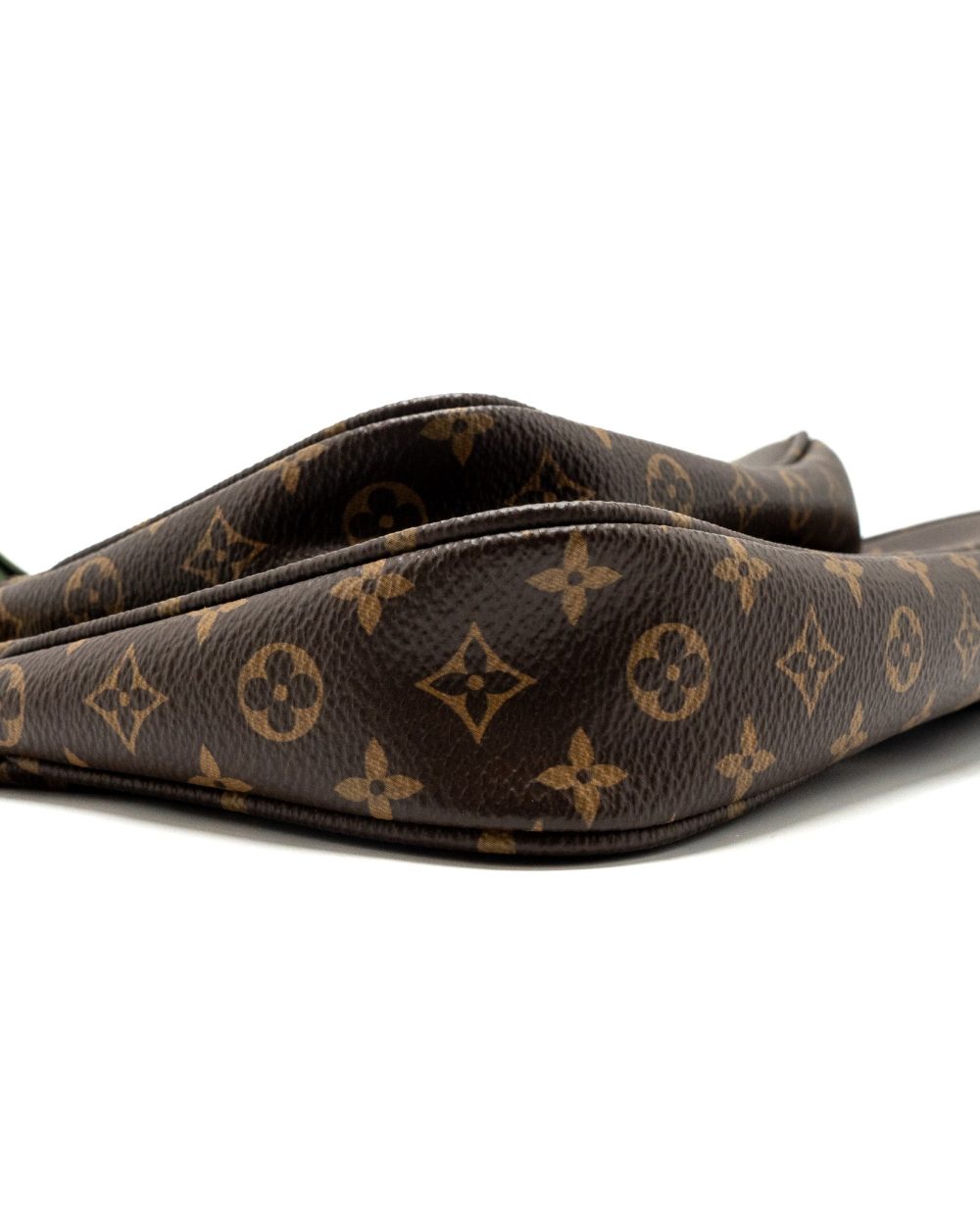 AAA Replica Louis Vuitton LV MULTI POCHETTE ACCESSORIES MONOGRAM CANVAS KHAKI GHW