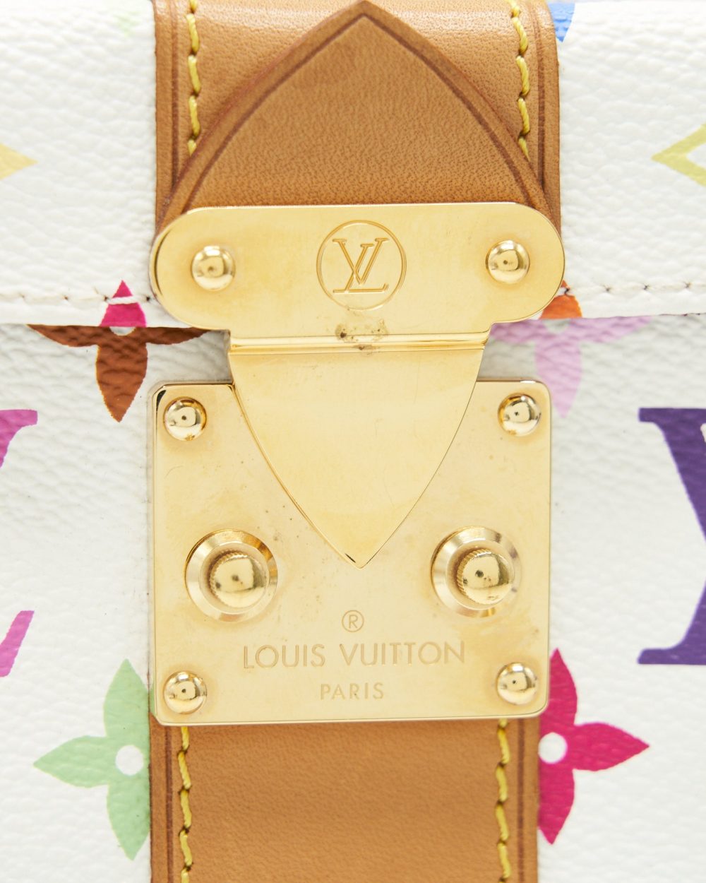 AAA Replica Louis Vuitton LV MONOGRAM MULTICOLOR SPEEDY 30 TOTE