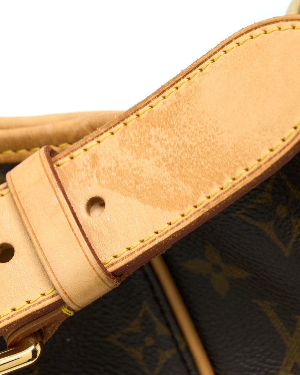 AAA Replica Louis Vuitton LV GALLIERA BAG MONOGRAM CANVAS GHW