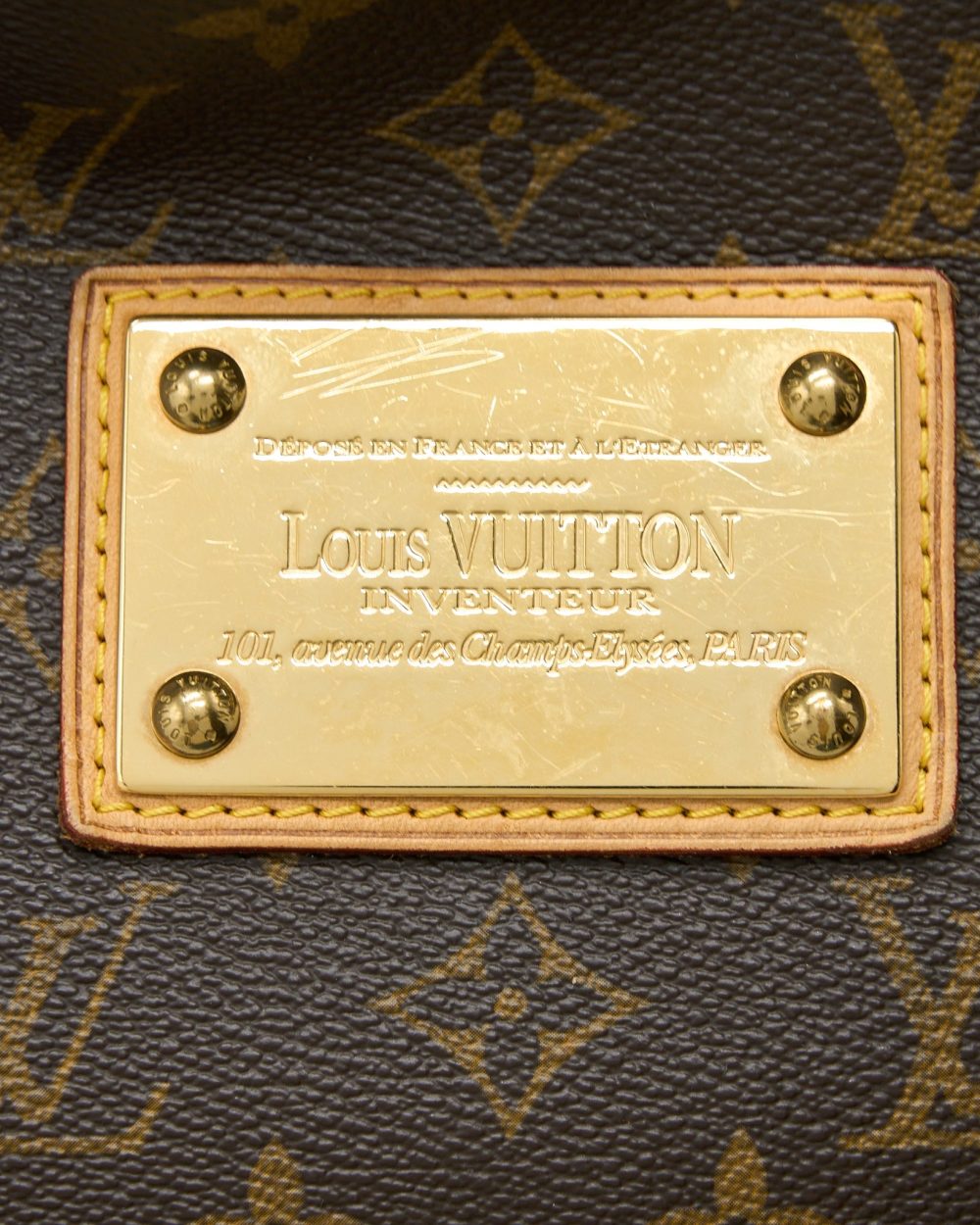 AAA Replica Louis Vuitton LV GALLIERA BAG MONOGRAM CANVAS GHW
