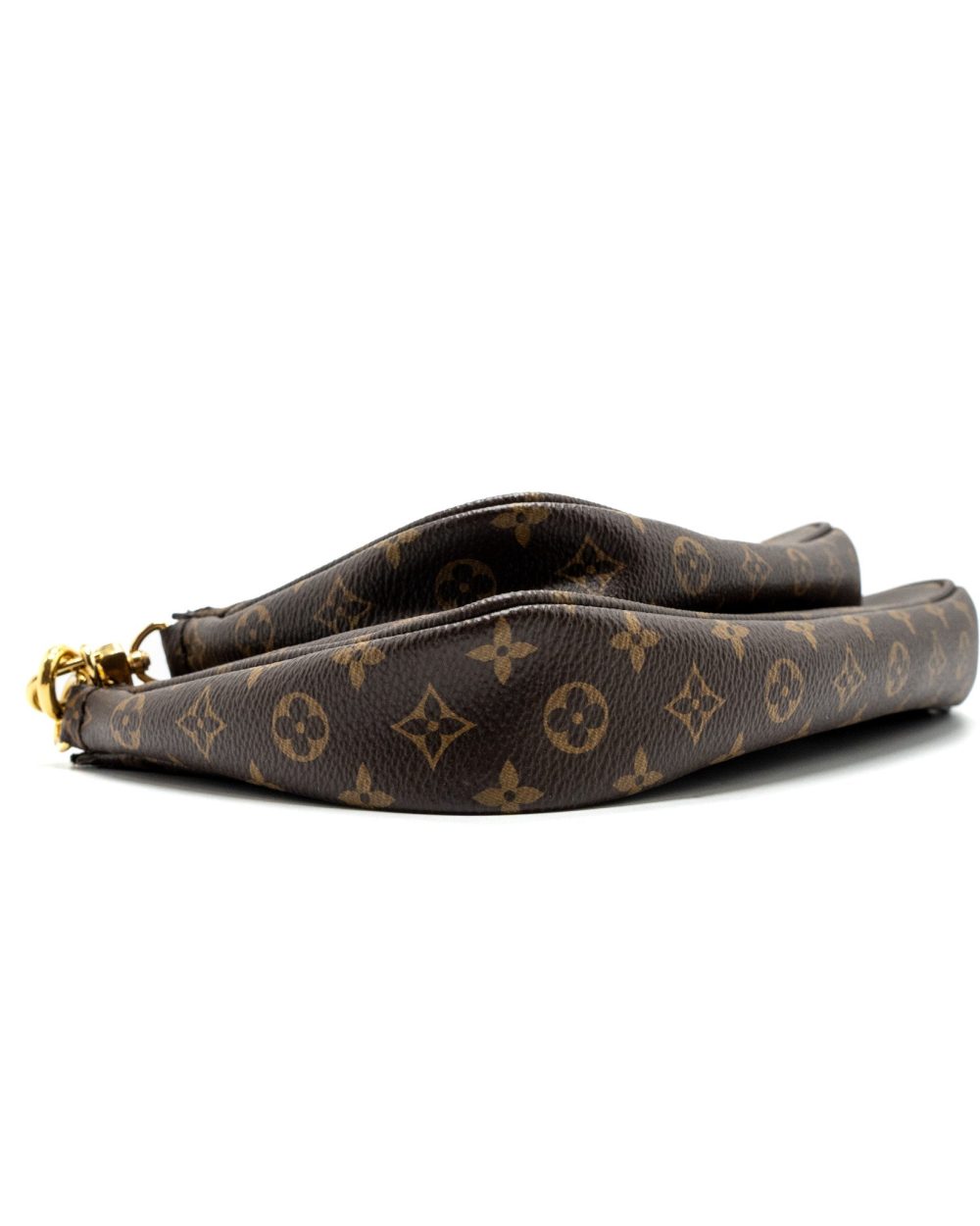 AAA Replica Louis Vuitton LV MULTI POCHETTE ROSE CLAIR STRAP MONOGRAM CANVAS GHW