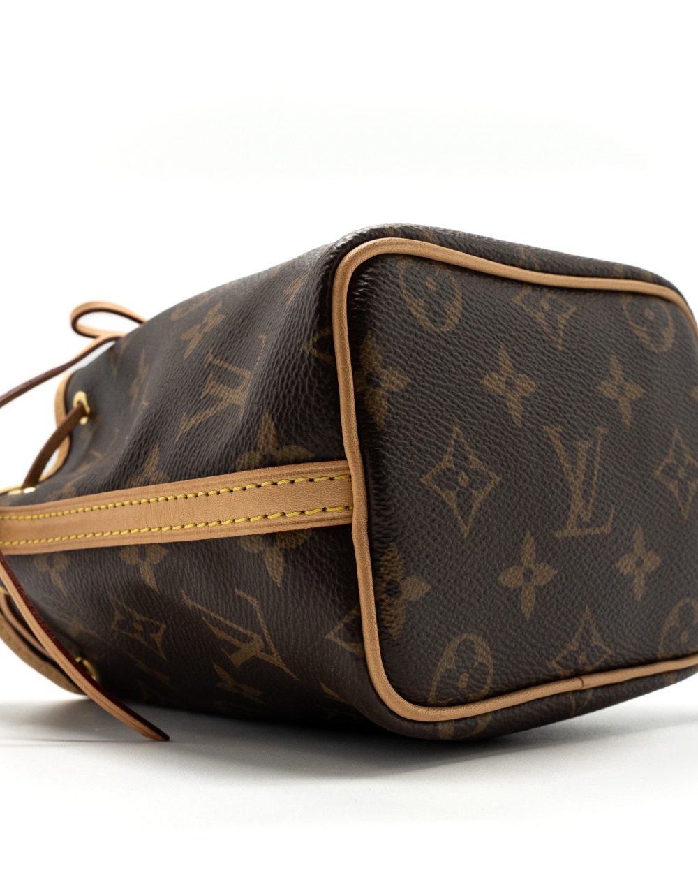 AAA Replica Louis Vuitton LV NANO NOE MONOGRAM CANVAS GHW