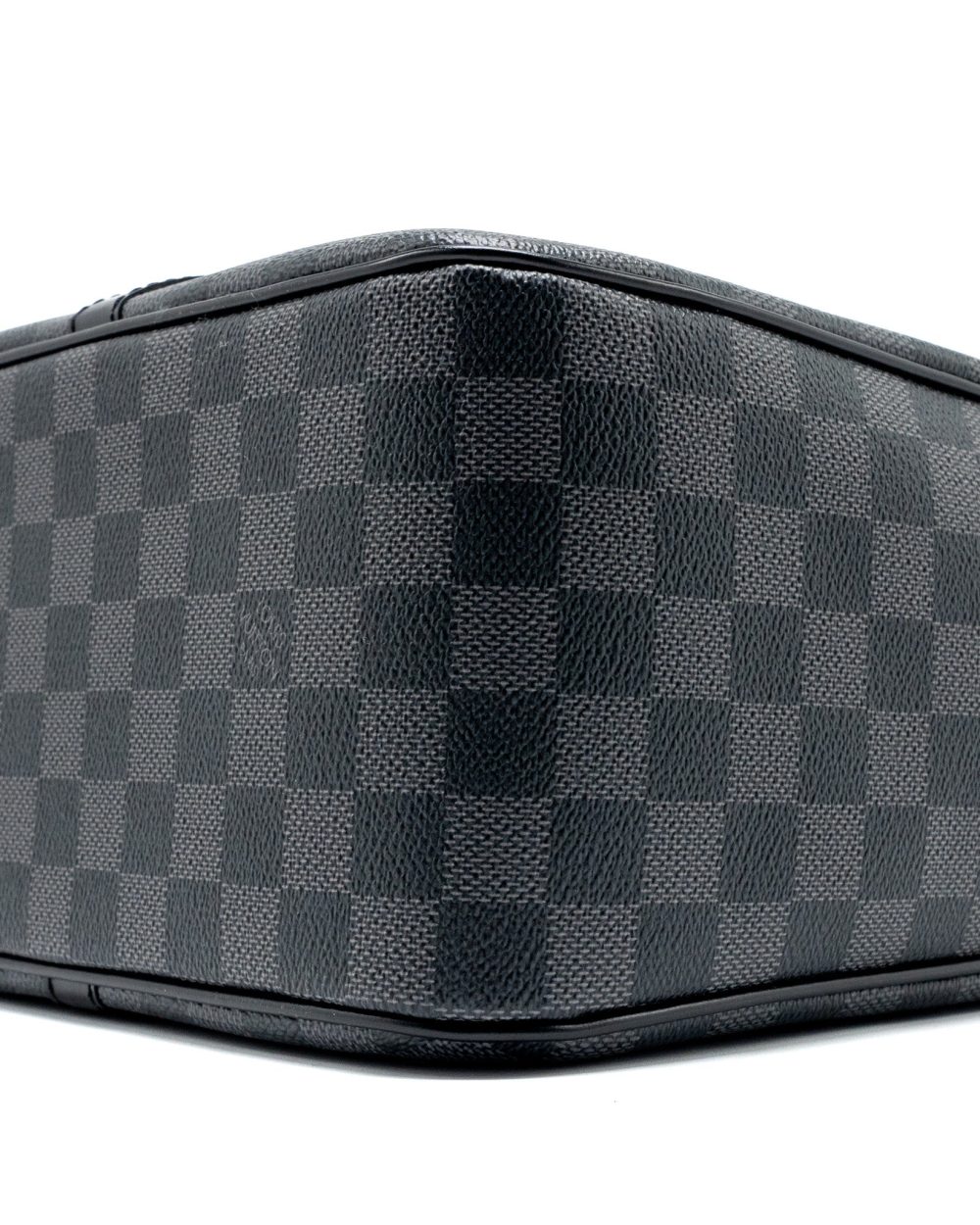 AAA Replica Louis Vuitton LV BRIEFCASE/DOCUMENT BAG DAMIER GRAPHITE CANVAS BLACK SHW