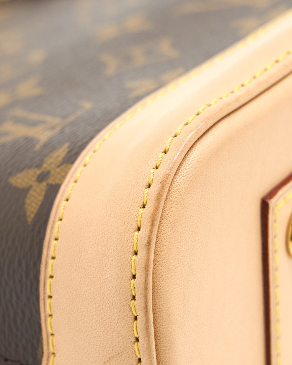 AAA Replica Louis Vuitton LV ALMA BB MONOGRAM CANVAS GHW