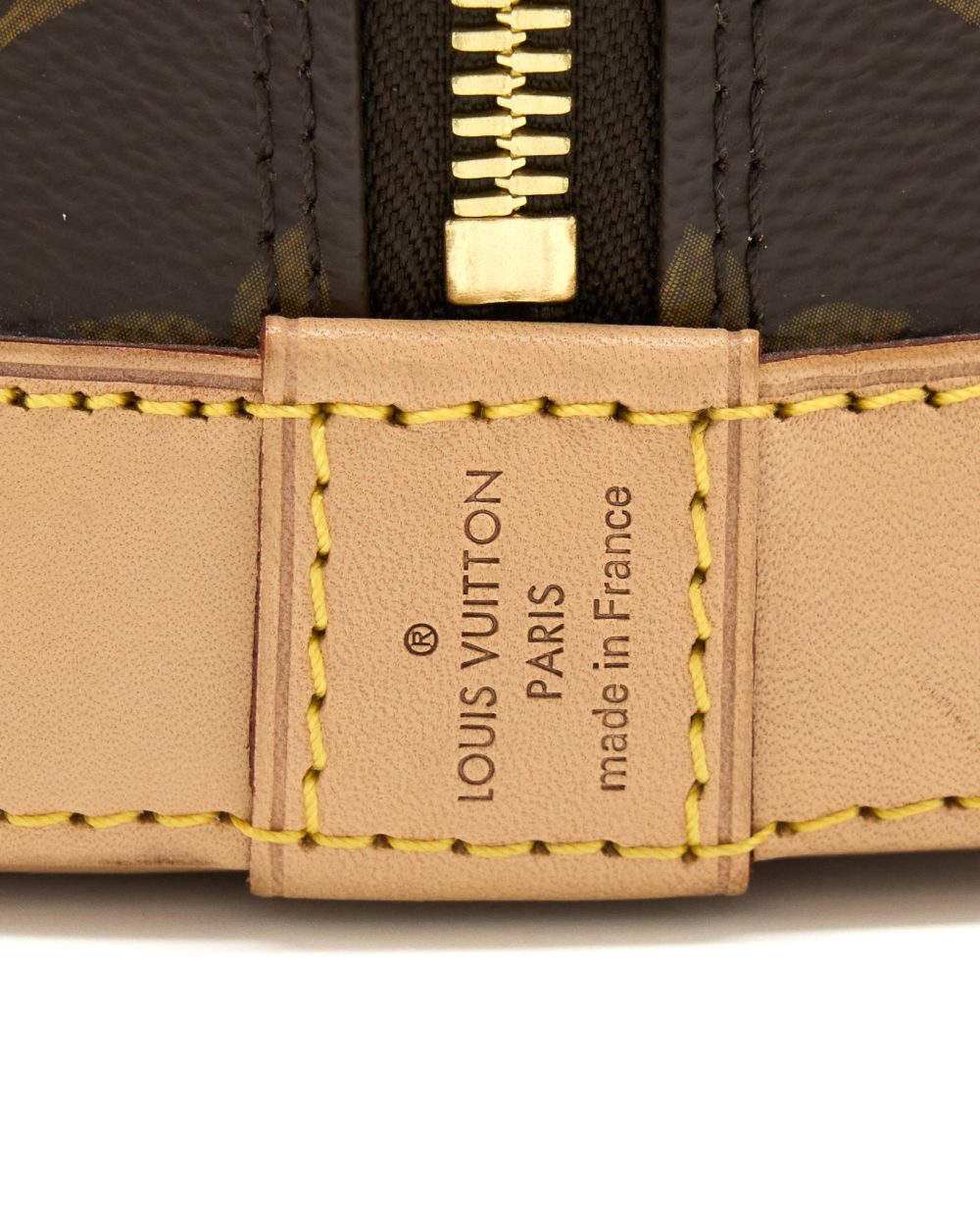 AAA Replica Louis Vuitton LV ALMA BB MONOGRAM CANVAS GHW