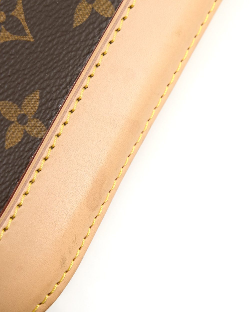 AAA Replica Louis Vuitton LV ALMA BB MONOGRAM CANVAS GHW