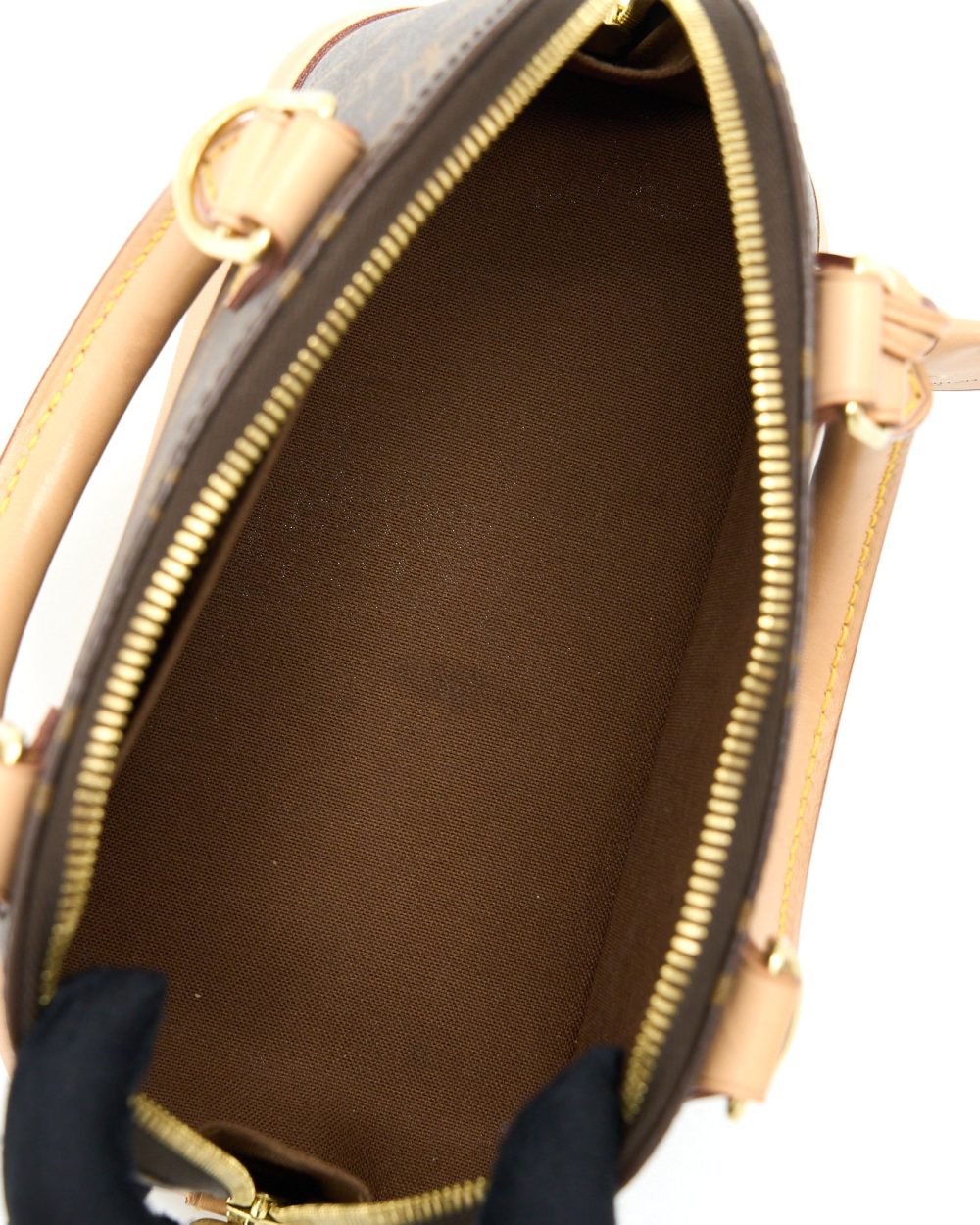AAA Replica Louis Vuitton LV ALMA BB MONOGRAM CANVAS GHW