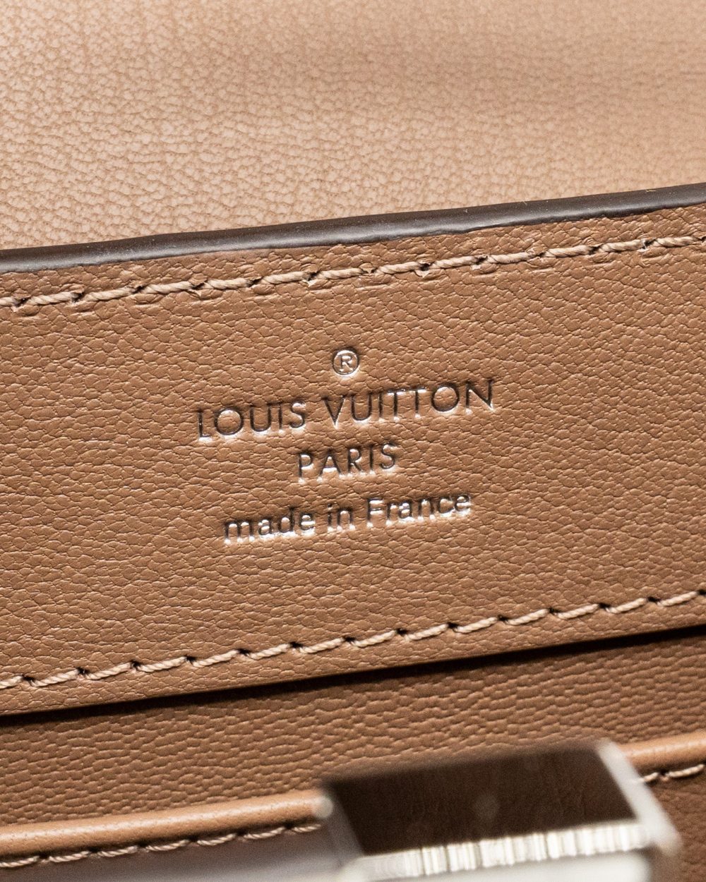 AAA Replica Louis Vuitton LV CAPUCINES MINI HIMALAYAN CROCODILE WHITE SHW