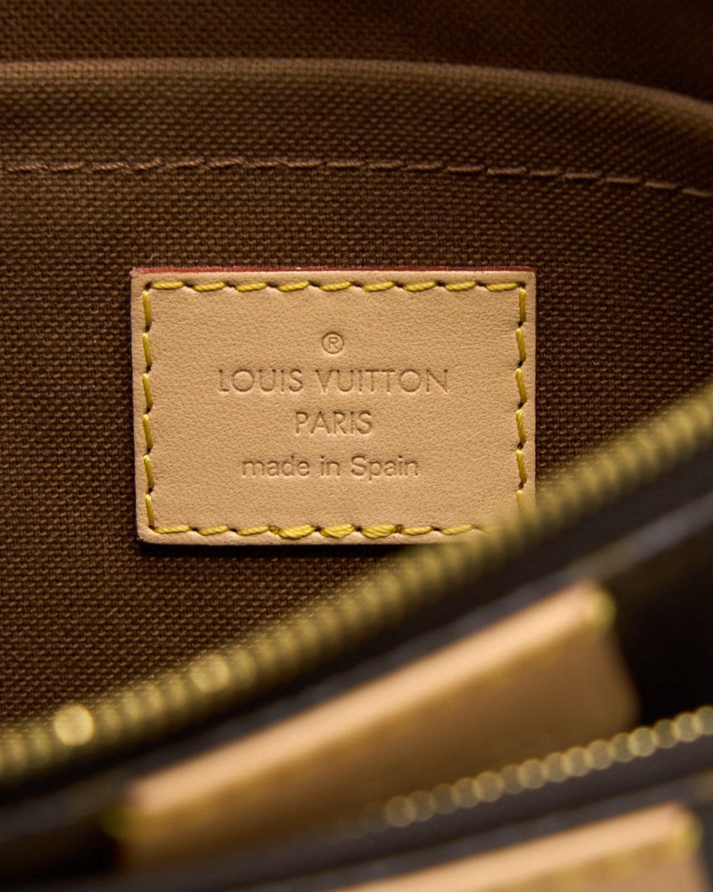 AAA Replica Louis Vuitton LV MULTI POCHETTE KHAKI STRAP MONOGRAM CANVAS GHW