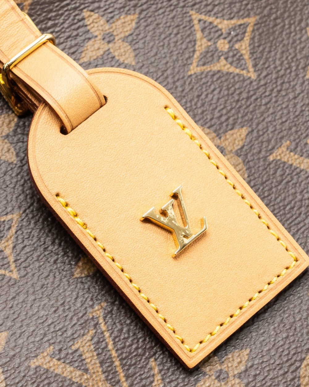 AAA Replica Louis Vuitton LV BOITE CHAPEAU SOUPLE MM MONOGRAM CANVAS GHW