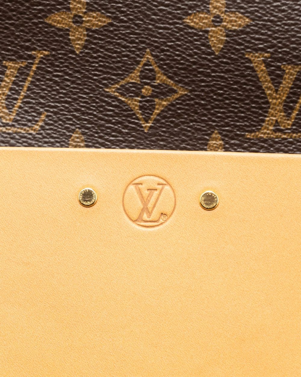 AAA Replica Louis Vuitton LV BOITE CHAPEAU SOUPLE MM MONOGRAM CANVAS GHW