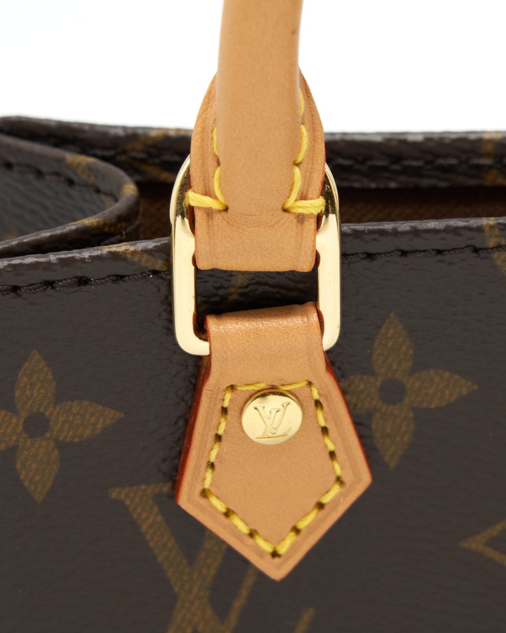 AAA Replica Louis Vuitton LV PETIT SAC PLAT MONOGRAM CANVAS YEAR 2020