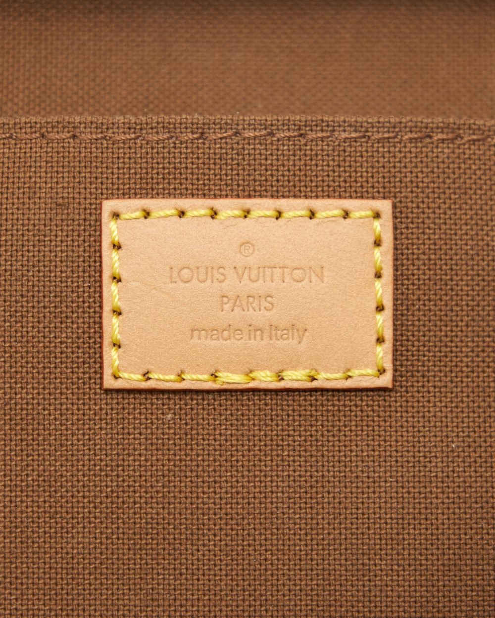 AAA Replica Louis Vuitton LV PETIT SAC PLAT MONOGRAM CANVAS YEAR 2020