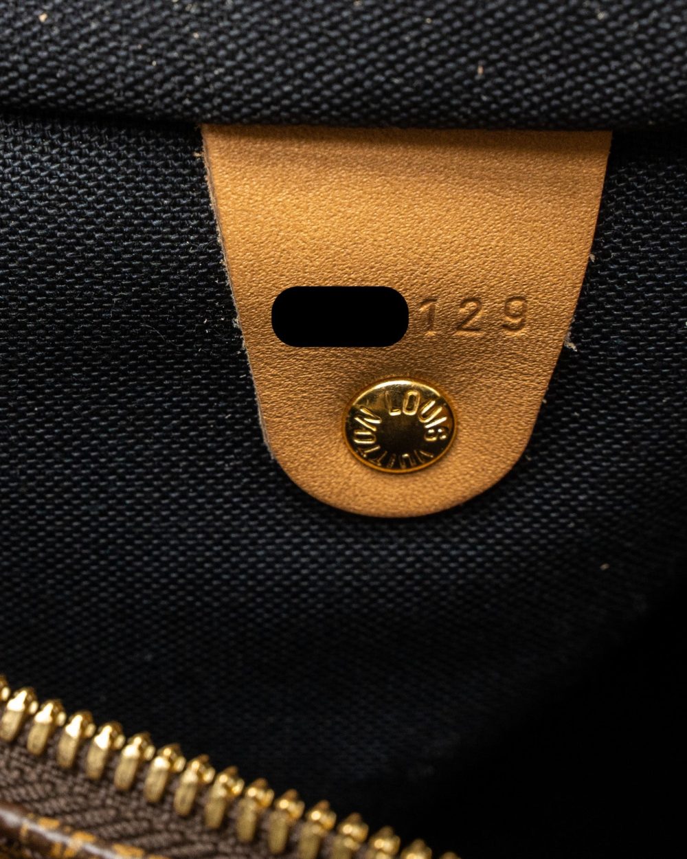 AAA Replica Louis Vuitton LV SPEEDY 30 BANDOULIERE GIANT MONOGRAM REVERSE CANVAS GHW