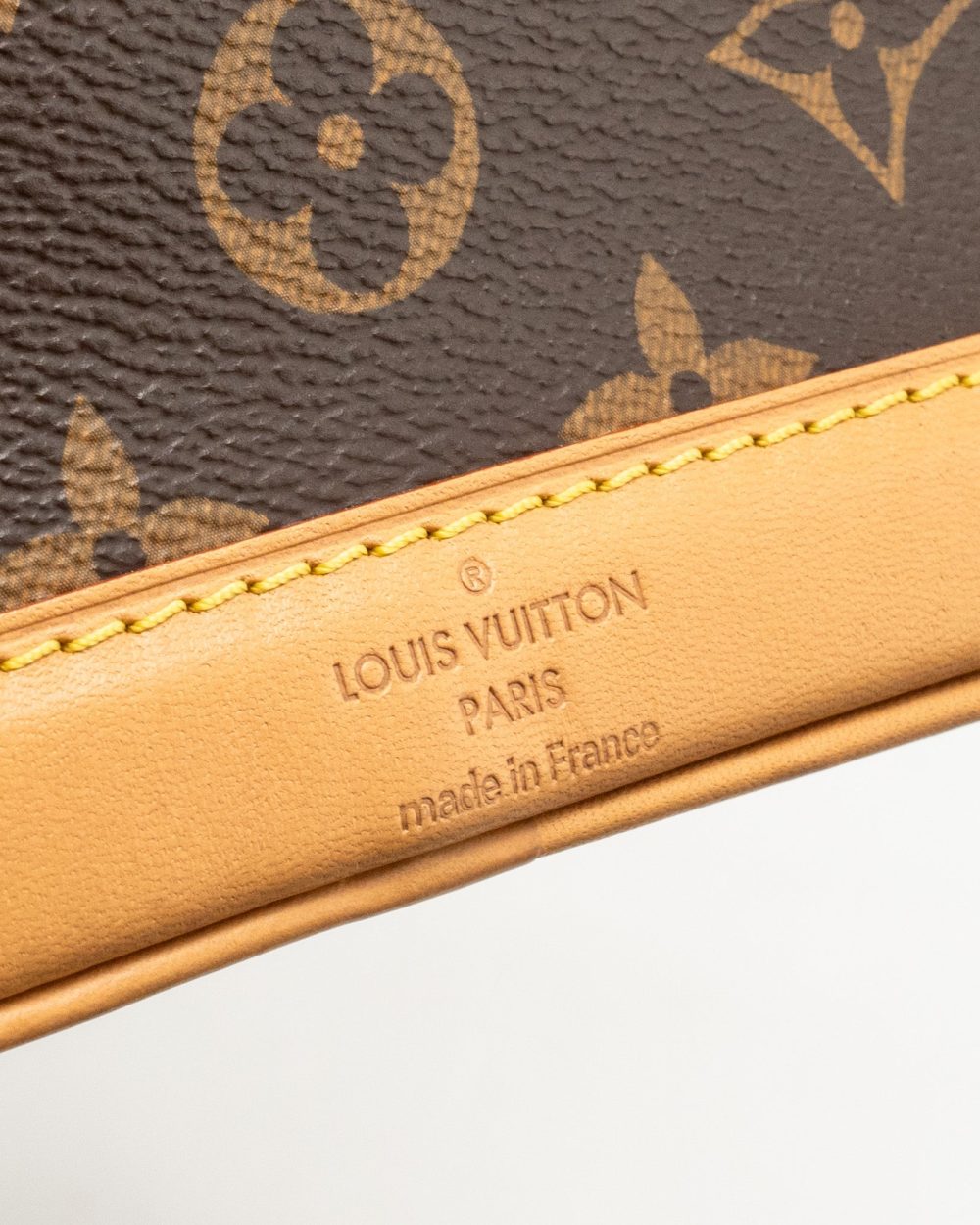 AAA Replica Louis Vuitton LV NANO NOE MONOGRAM CANVAS GHW
