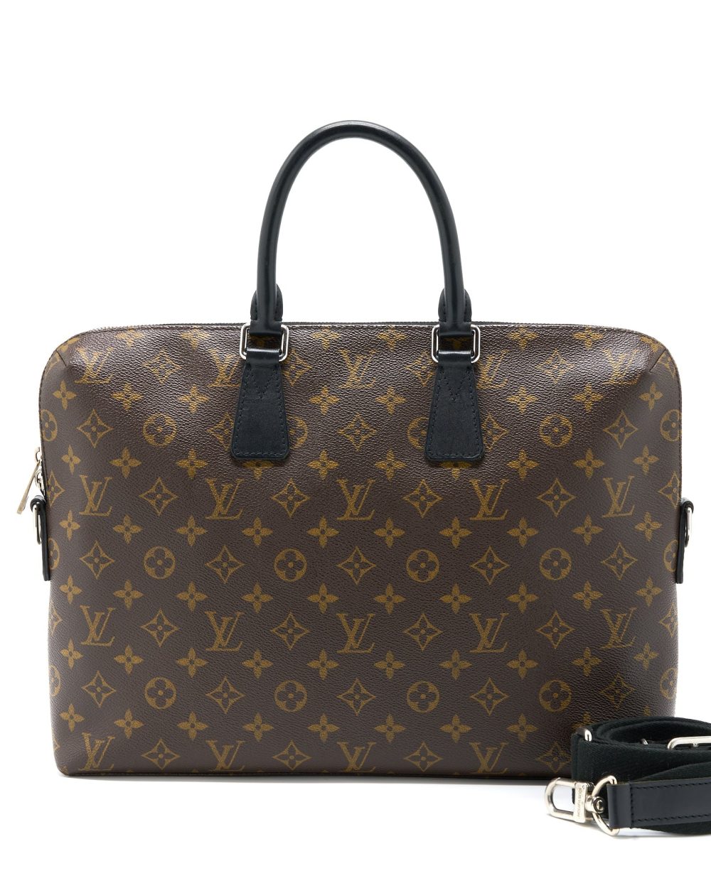 AAA Replica Louis Vuitton LV BRIEFCASE BAG MONOGRAM CANVAS SHW