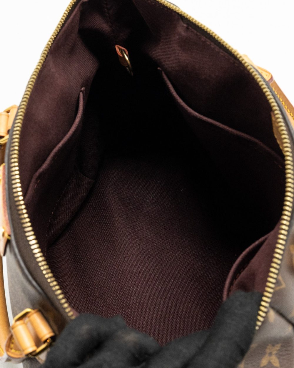 AAA Replica Louis Vuitton LV TURENNE PM BAG MONOGRAM CANVAS BROWN GHW
