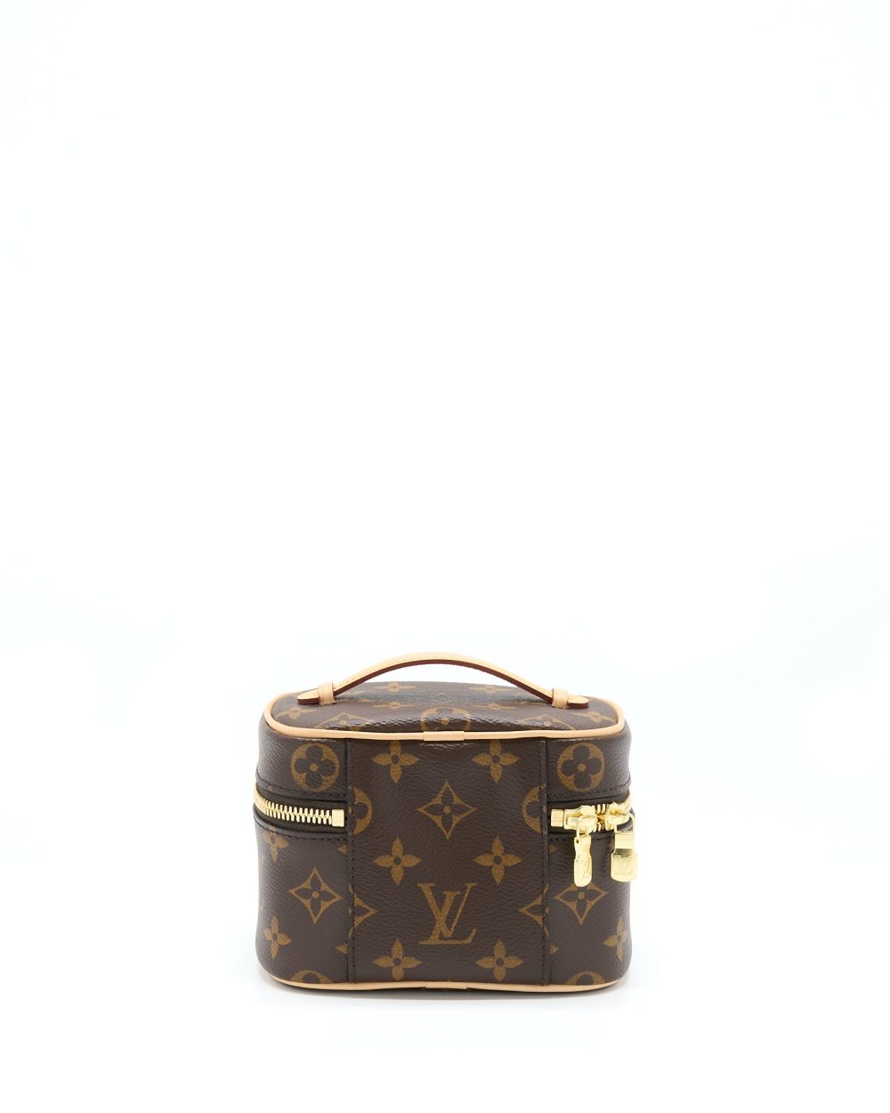 AAA Replica Louis Vuitton LV NICE NANO TOILETRY POUCH MONOGRAM CANVAS GHW