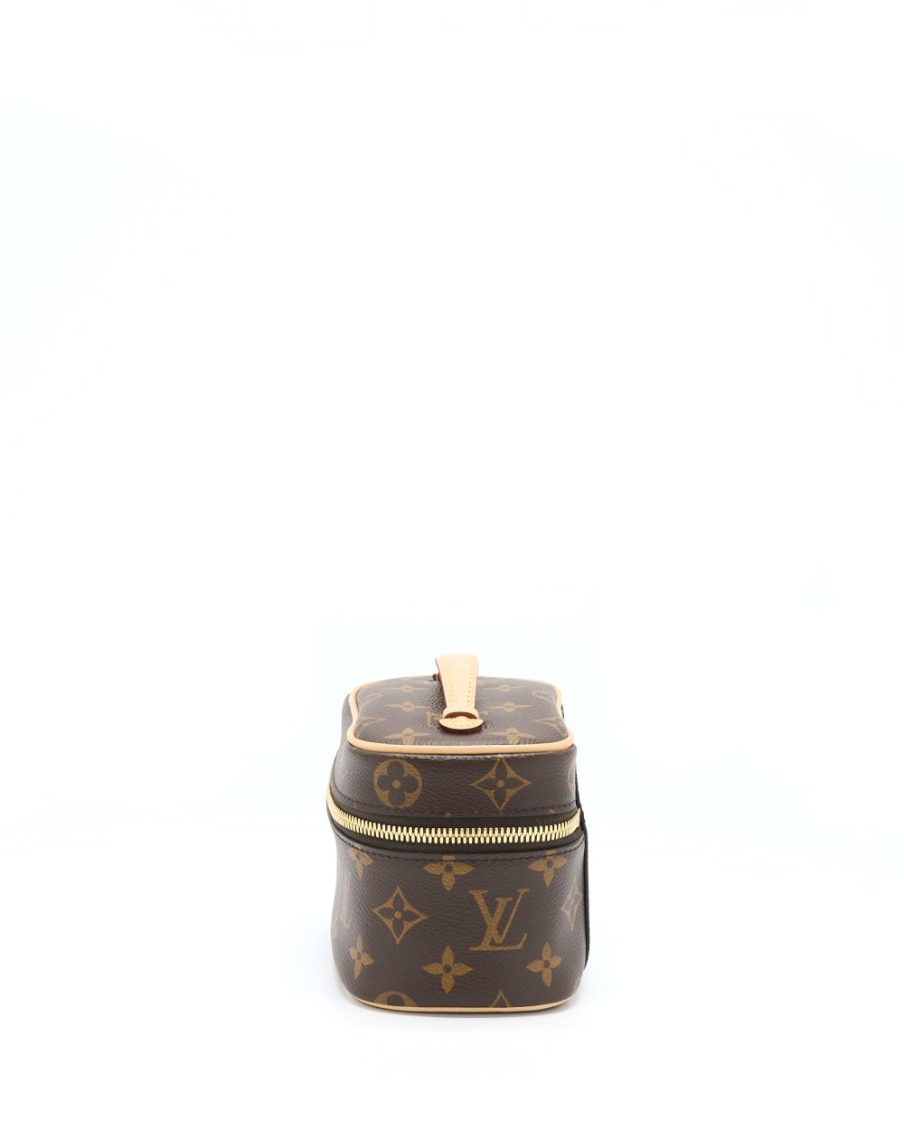AAA Replica Louis Vuitton LV NICE NANO TOILETRY POUCH MONOGRAM CANVAS GHW