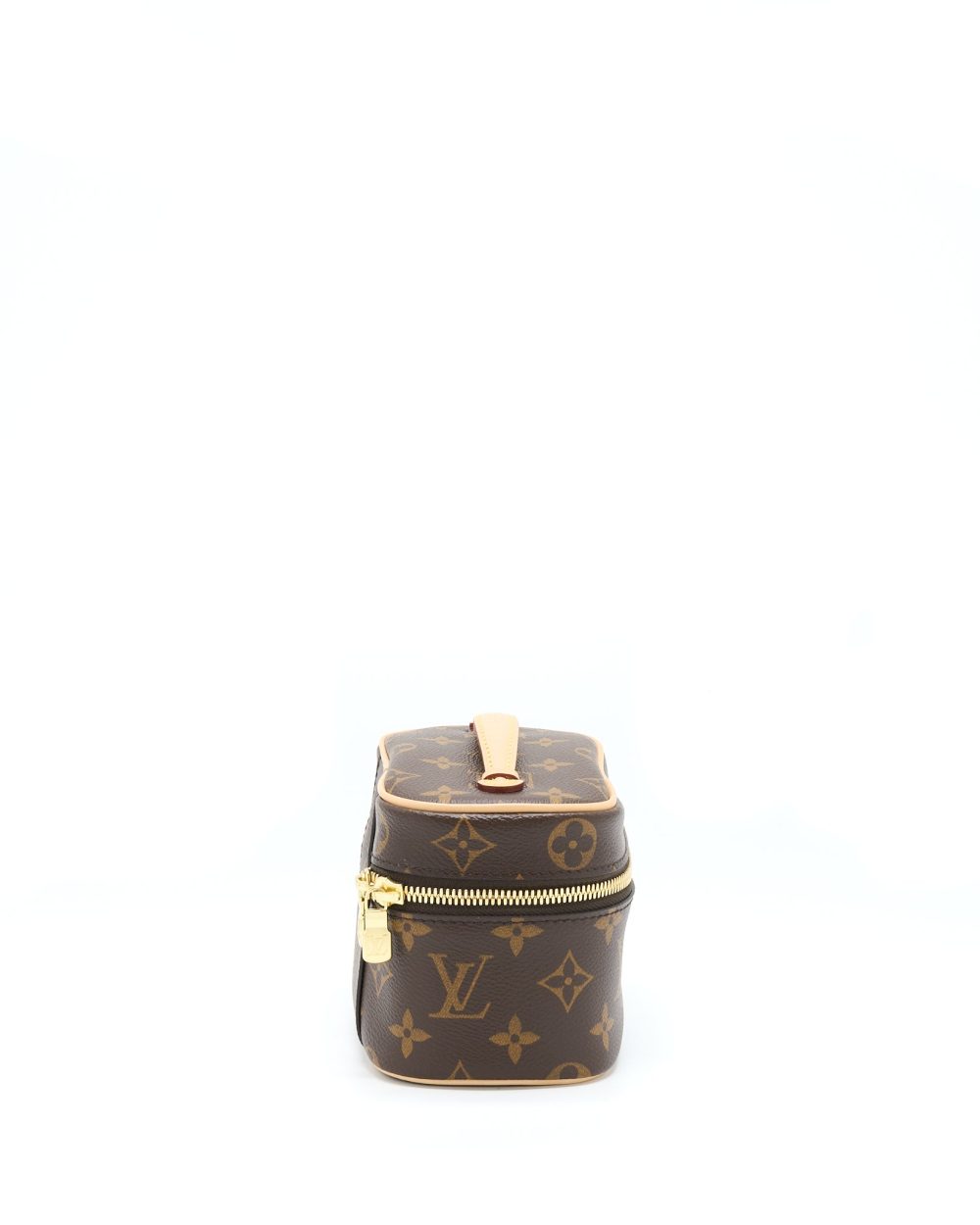 AAA Replica Louis Vuitton LV NICE NANO TOILETRY POUCH MONOGRAM CANVAS GHW