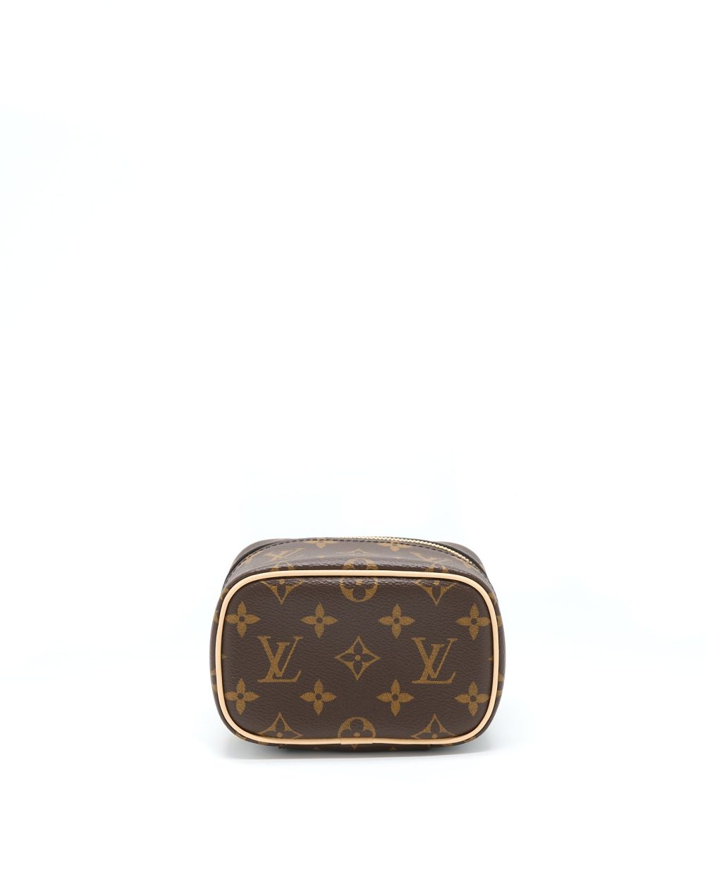 AAA Replica Louis Vuitton LV NICE NANO TOILETRY POUCH MONOGRAM CANVAS GHW