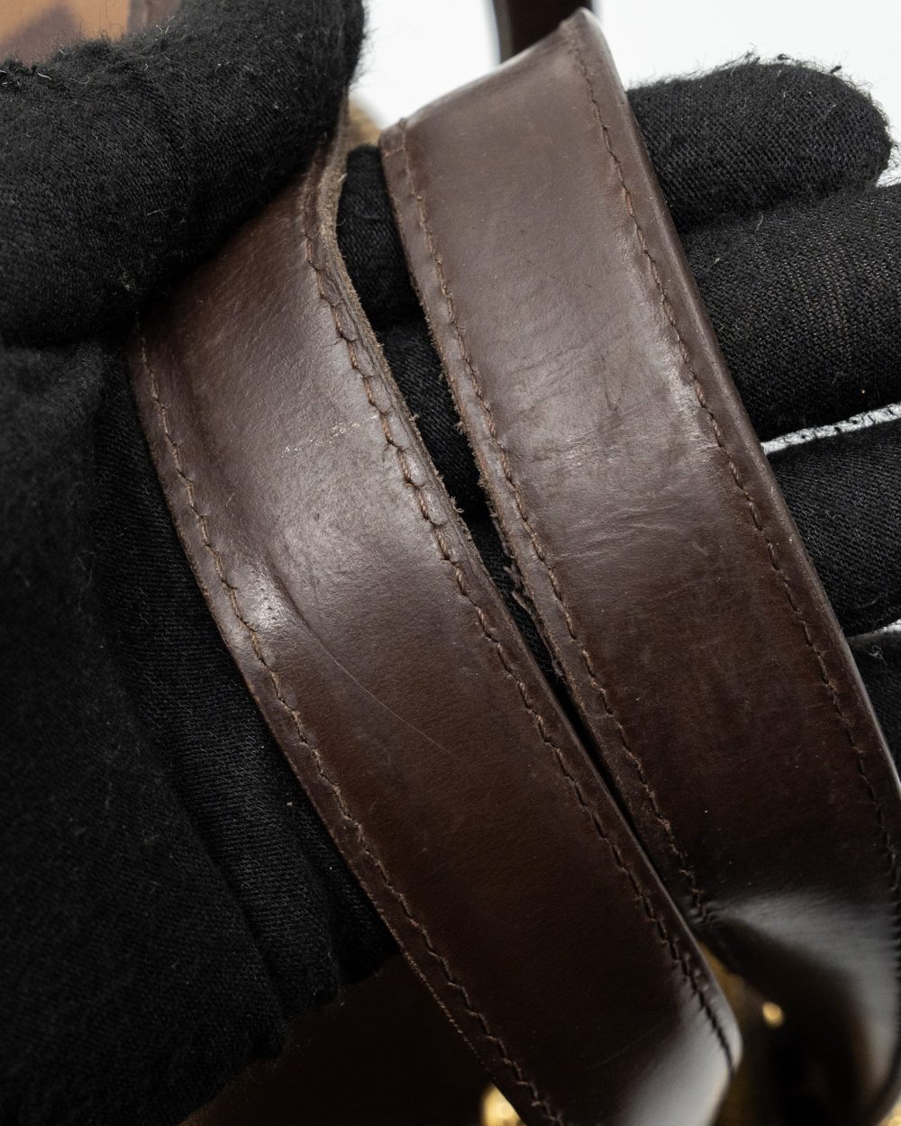 AAA Replica Louis Vuitton LV TOTE BAG DAMIER EBENE GHW