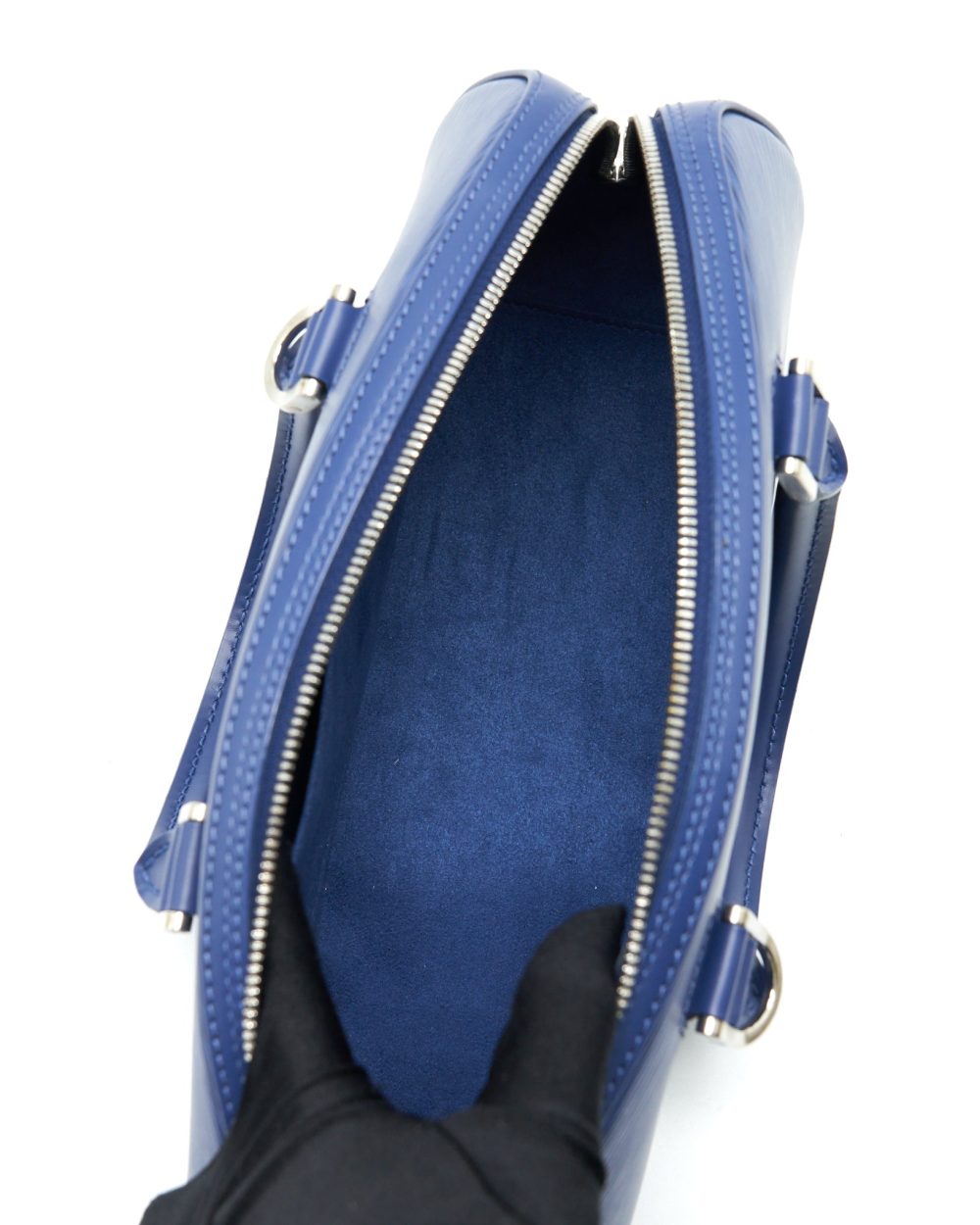 AAA Replica Louis Vuitton LV JASMIN MYRTILL EPI BLUE SHW