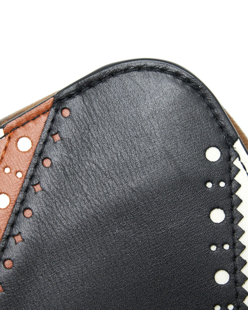 AAA Replica Louis Vuitton LV POCHETTE MÉTIS LIMITED EDITION BROGUE GHW