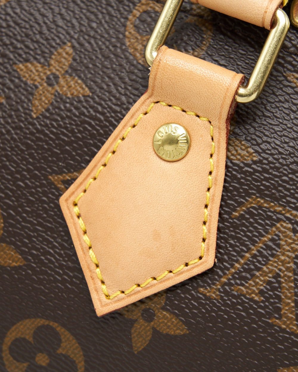 AAA Replica Louis Vuitton LV SPEEDY BANDOULIERE 25 MONOGRAM CANVAS