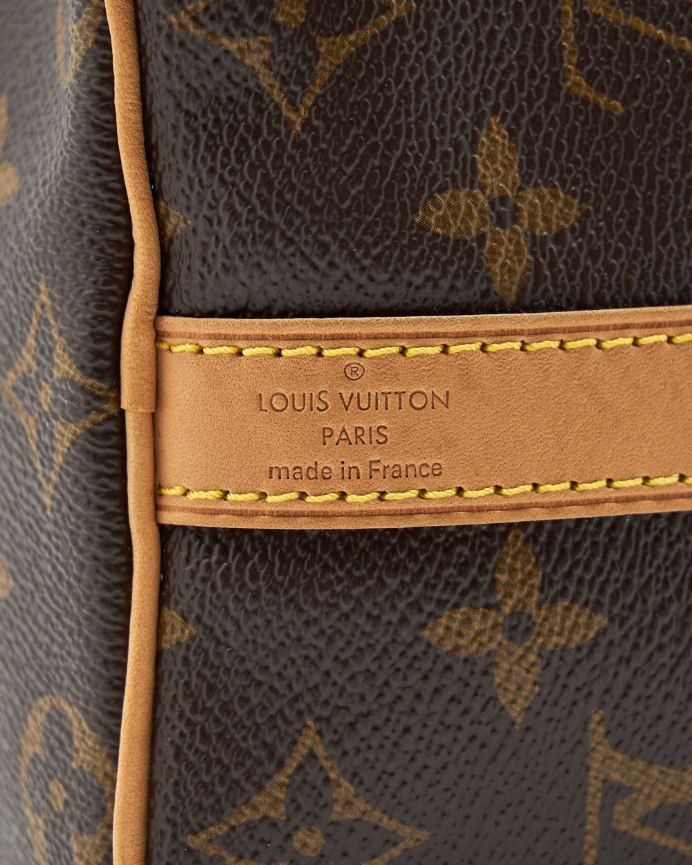 AAA Replica Louis Vuitton LV SPEEDY BANDOULIERE 25 MONOGRAM CANVAS