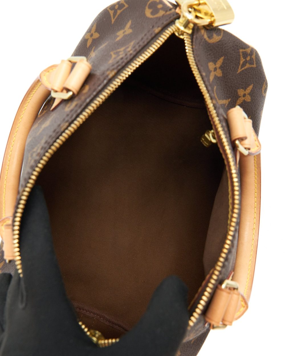 AAA Replica Louis Vuitton LV SPEEDY BANDOULIERE 25 MONOGRAM CANVAS