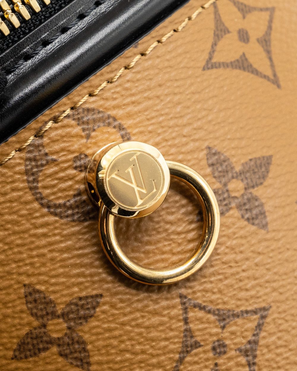 AAA Replica Louis Vuitton LV CANNES MONOGRAM REVERSE CANVAS GHW