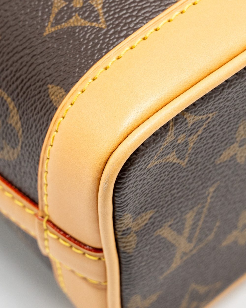 AAA Replica Louis Vuitton LV NANO NOE MONOGRAM CANVAS GHW