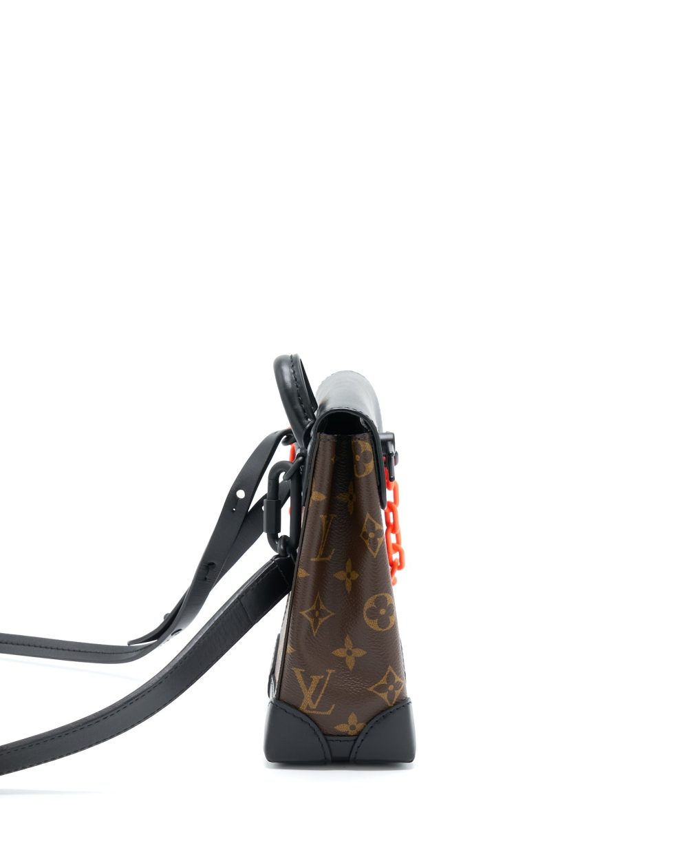 AAA Replica Louis Vuitton LV STEAMER XS MONOGRAM CANVAS BLACK HARDWARE