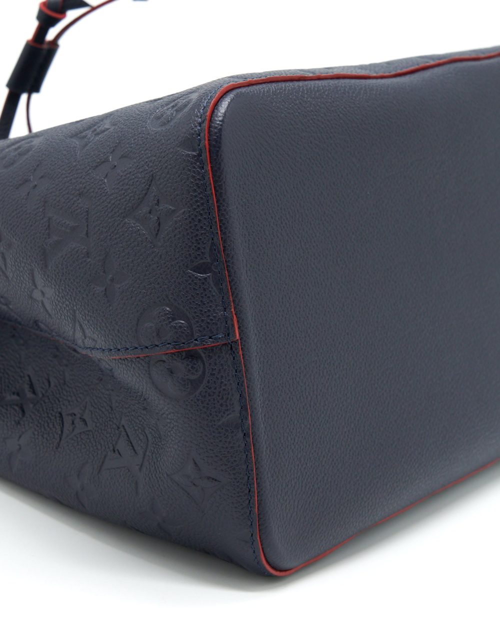 AAA Replica Louis Vuitton LV NEONOE MONOGRAM EMPREINTE MARINE ROUGE GHW