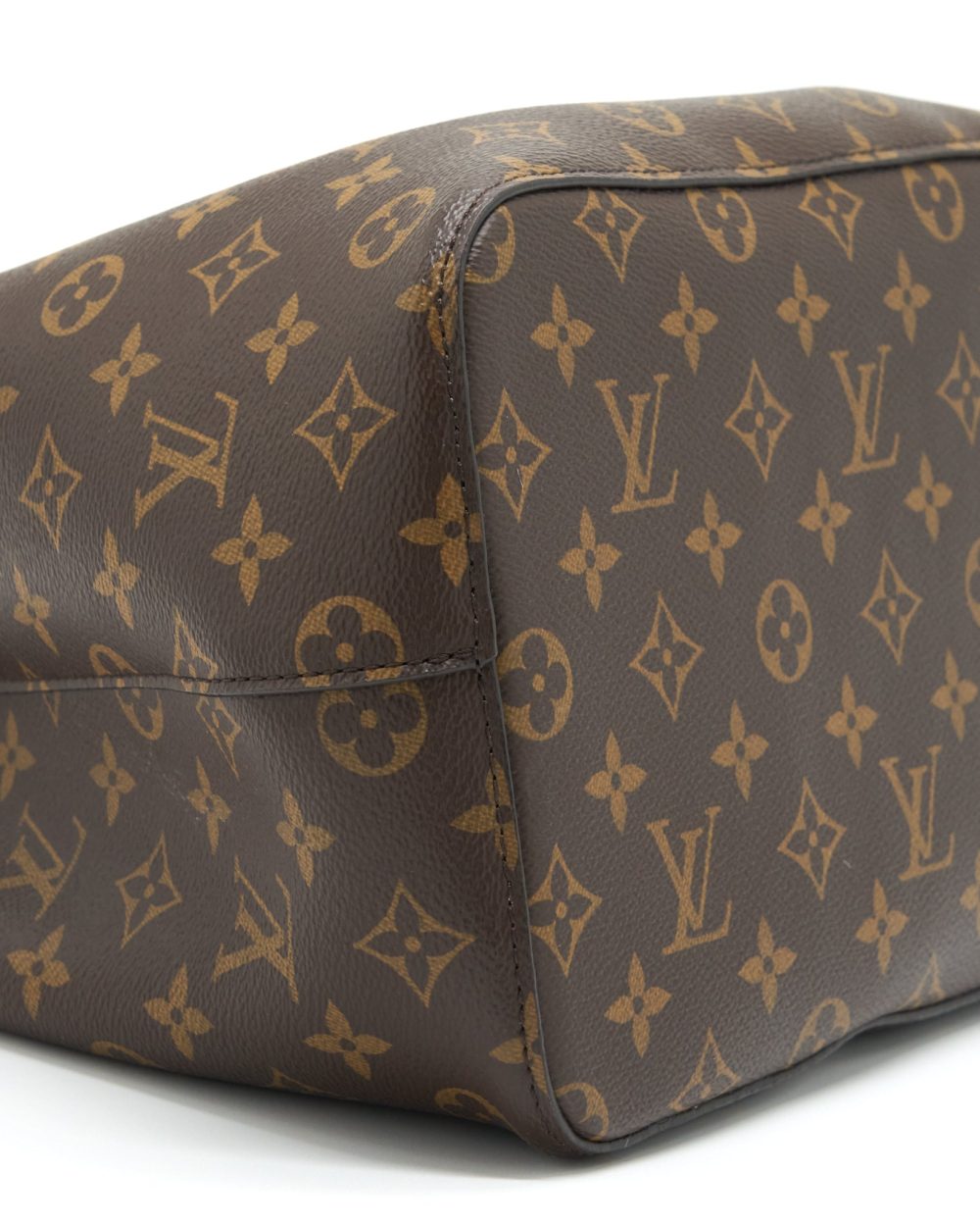 AAA Replica Louis Vuitton LV NEONOE MONOGRAM CANVAS PINK STRAP YEAR 2017