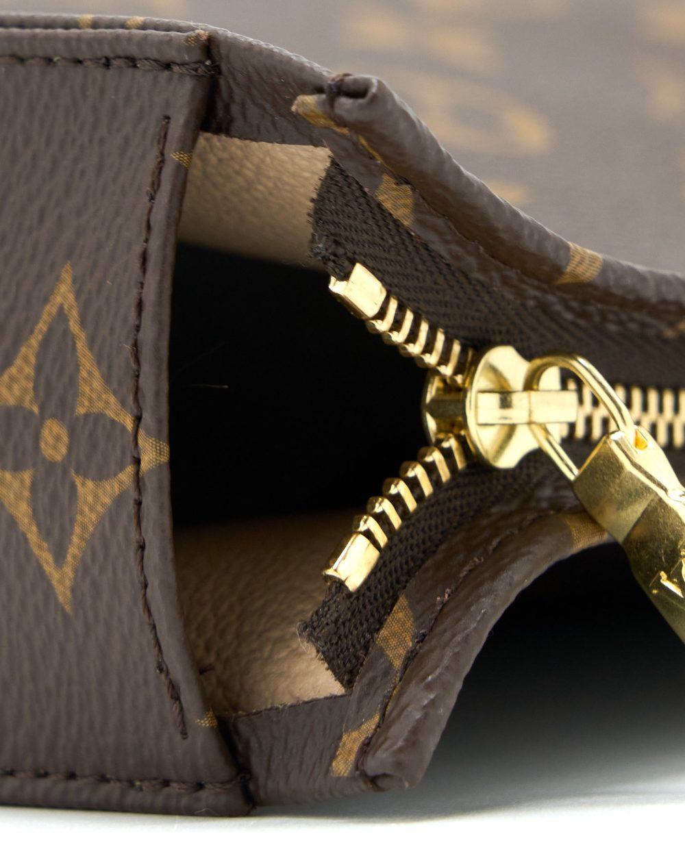AAA Replica Louis Vuitton LV TOILETRY POCHETTE 26 MONOGRAM CANVAS GHW