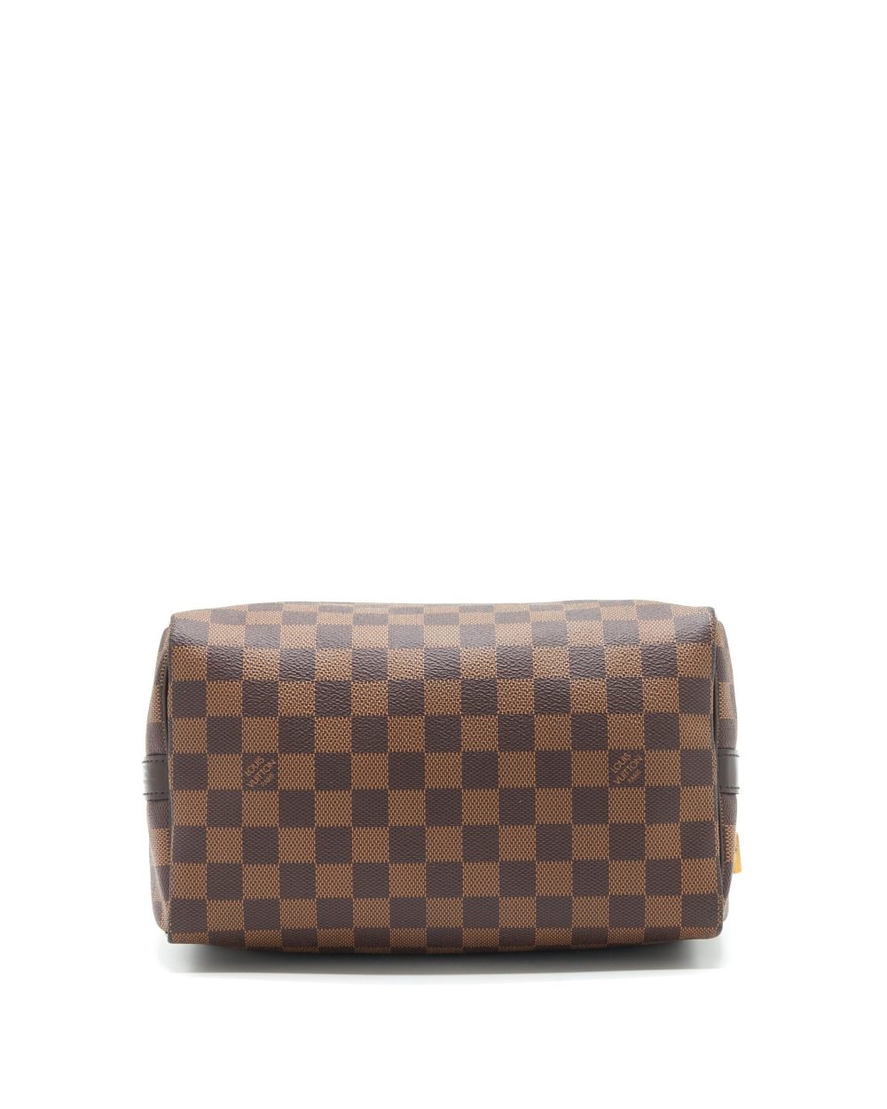 AAA Replica Louis Vuitton LV SPEEDY 25 DAMIER EBENE WITH STRAP