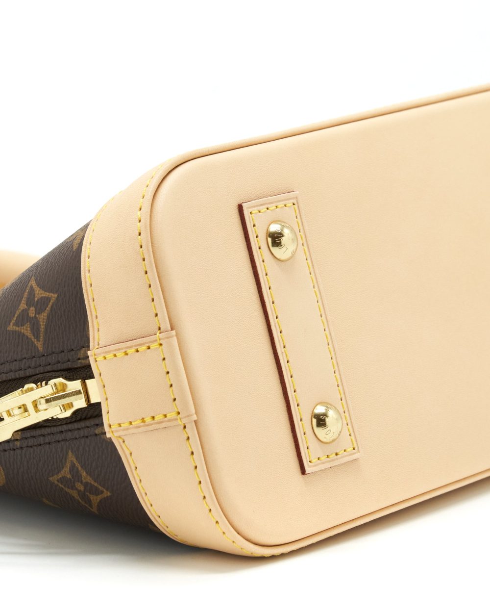AAA Replica Louis Vuitton LV ALMA BB MONOGRAM CANVAS GHW