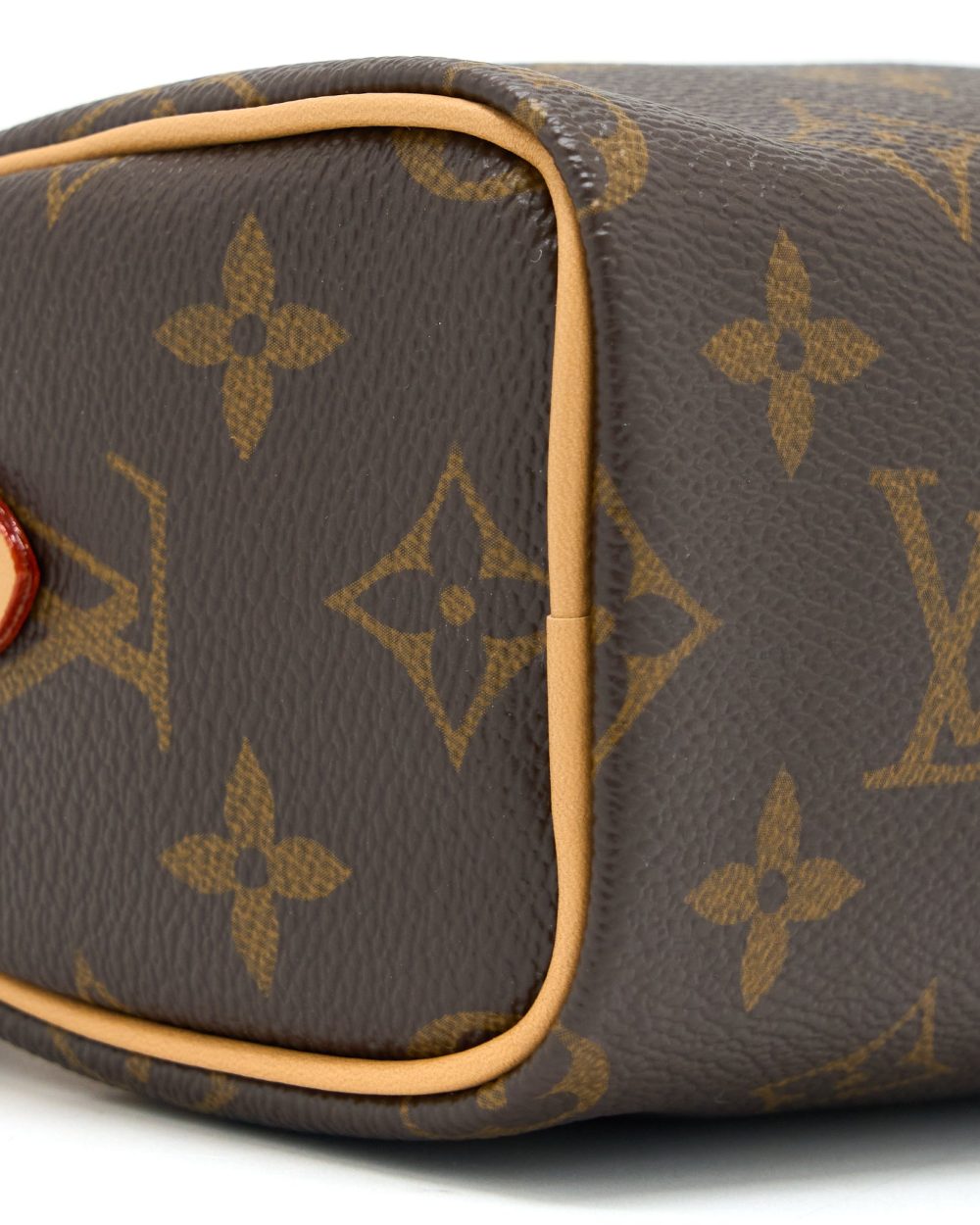 AAA Replica Louis Vuitton LV NANO SPEEDY NEW VERSION MONOGRAM CANVAS GHW