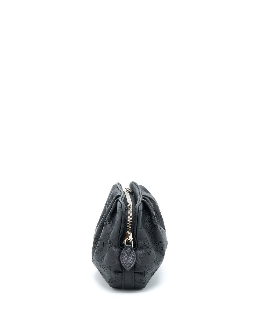 AAA Replica Louis Vuitton LV SCALA MINI POUCH CALFSKIN BLACK SHW