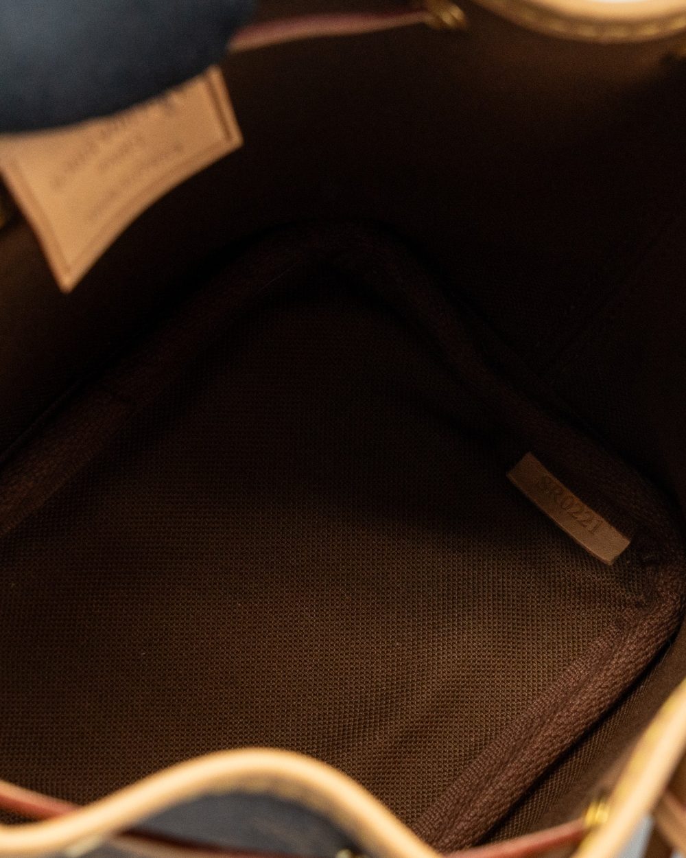 AAA Replica Louis Vuitton LV NANO NOE MONOGRAM CANVAS GHW