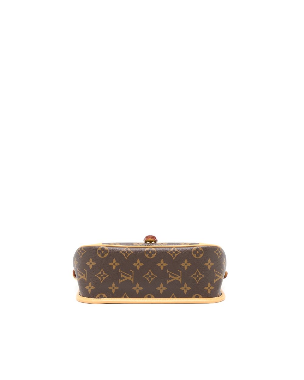AAA Replica Louis Vuitton LV DIANE BAG MONOGRAM CANVAS WITH JACQUARD STRAP GHW (NEW VERSION)