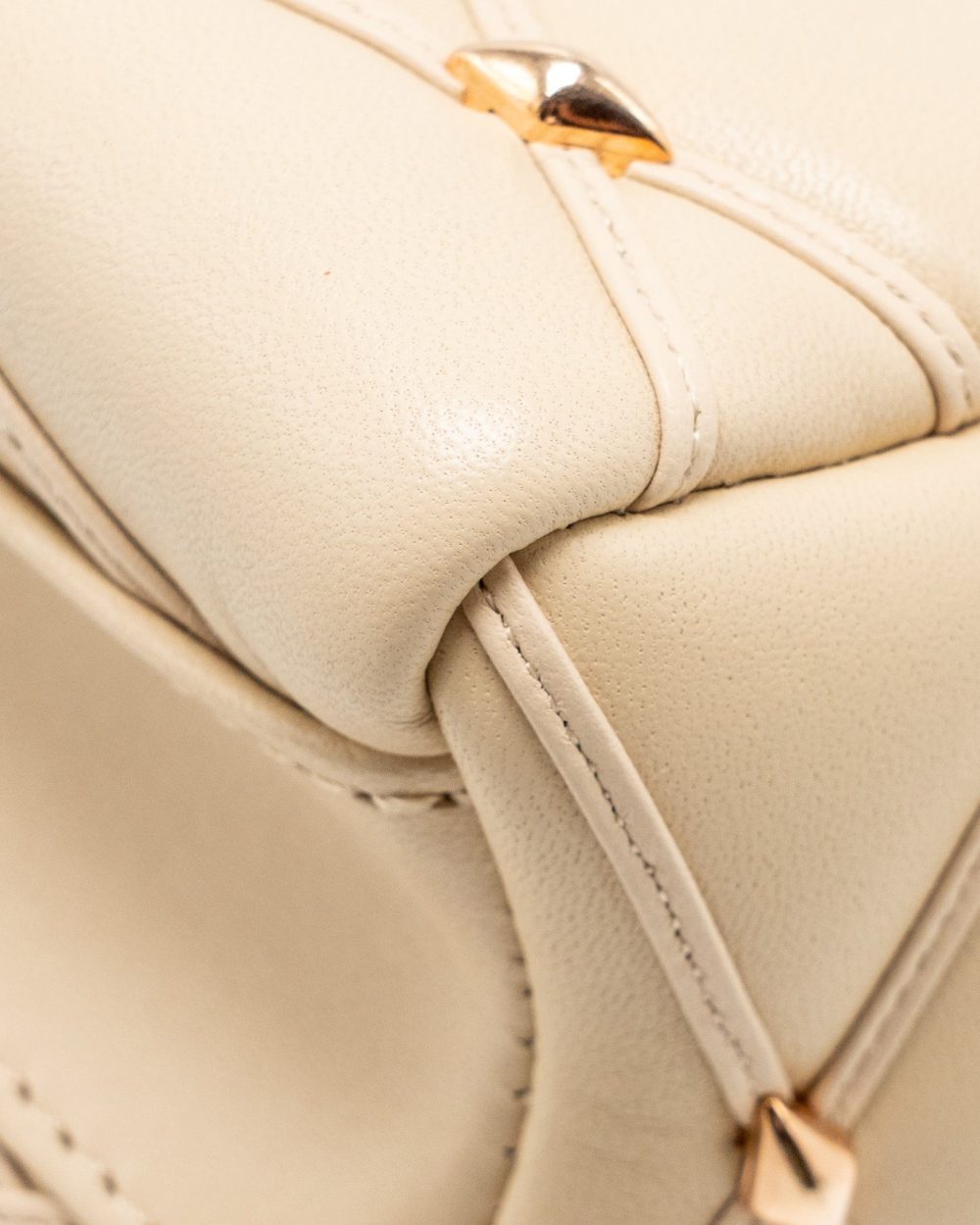AAA Replica Louis Vuitton LV GO-14 MM LAMBSKIN BEIGE MULTICOLOUR HARDWARE