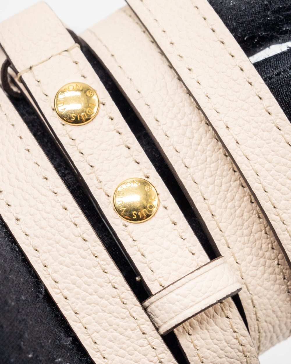 AAA Replica Louis Vuitton LV NEONOE BB EMPREINTE CREAM/ MULTICOLOUR GHW