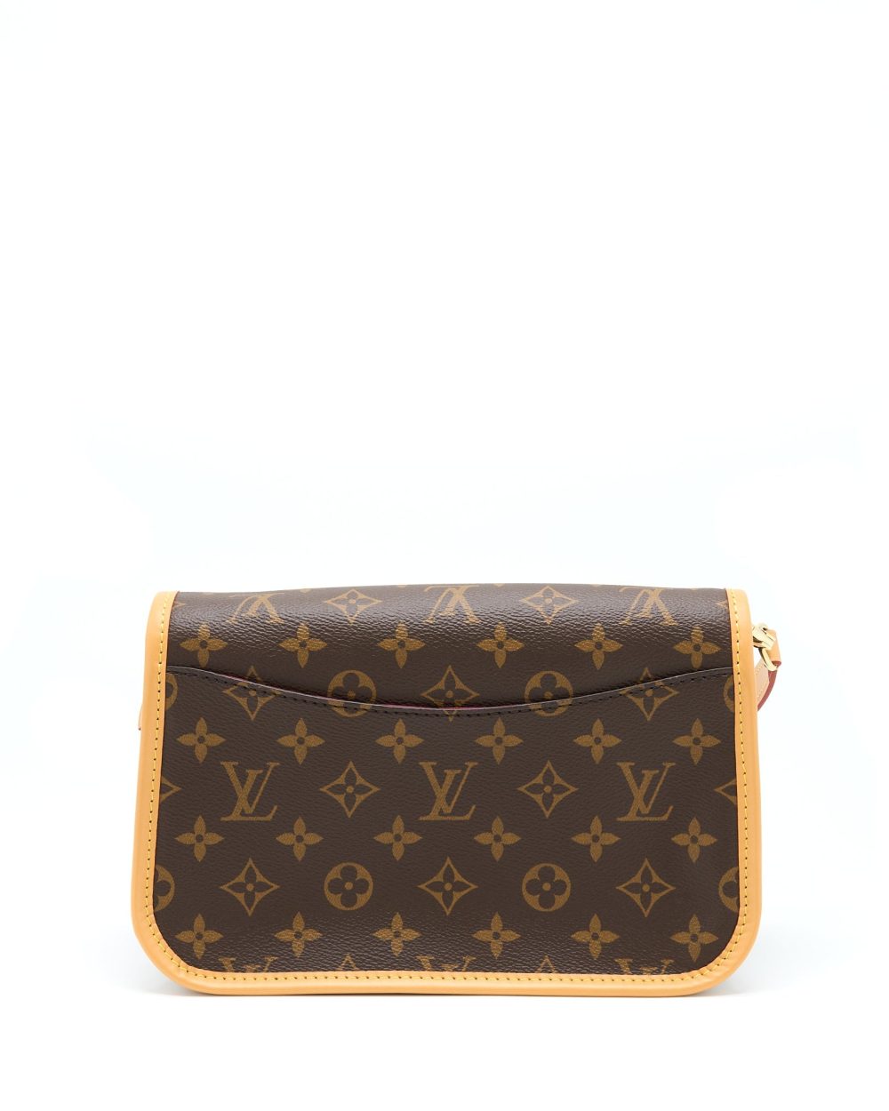 AAA Replica Louis Vuitton LV DIANE MONOGRAM CANVAS FUCHSIA GHW