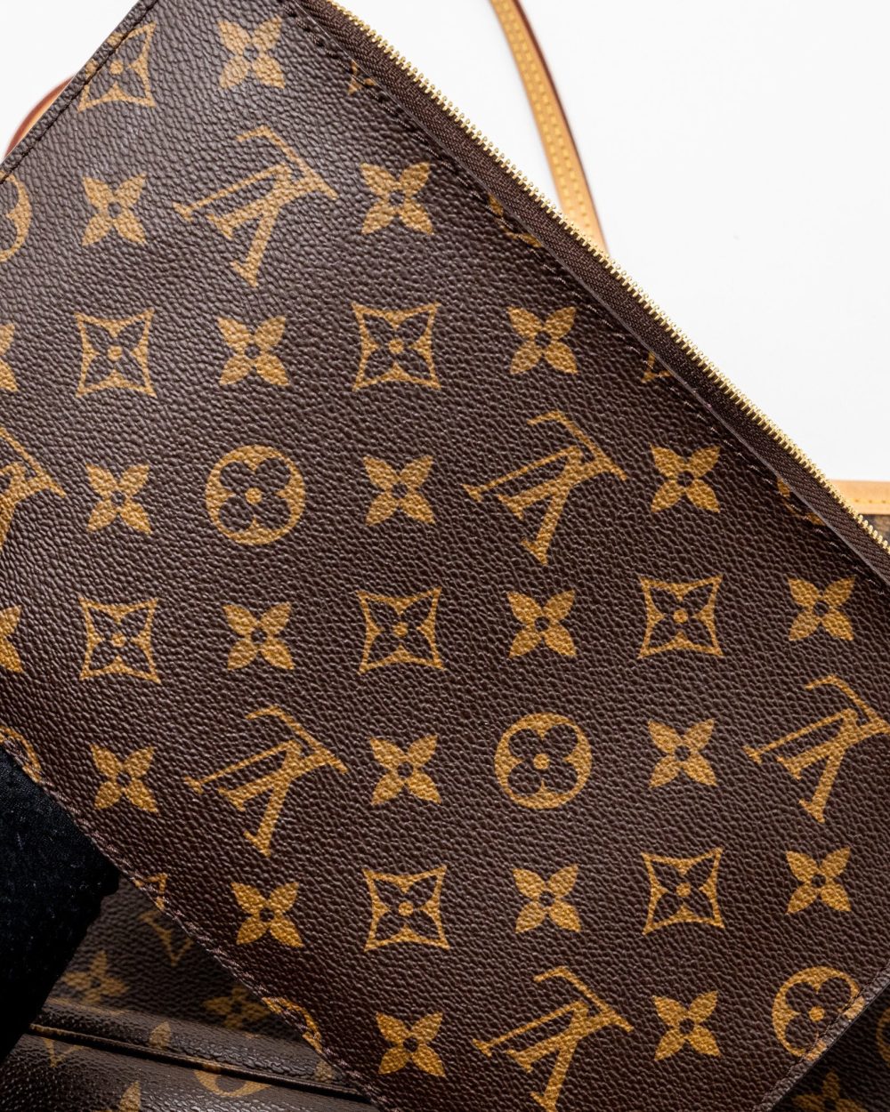AAA Replica Louis Vuitton LV NEVERFULL MM MONOGRAM CANVAS GHW(NEW VERSION)