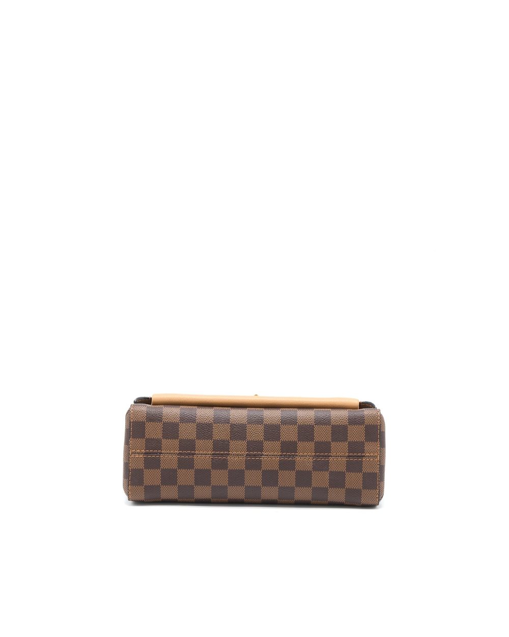 AAA Replica Louis Vuitton LV VAVIN PM DAMIER EBENE CANVAS BEIGE GHW