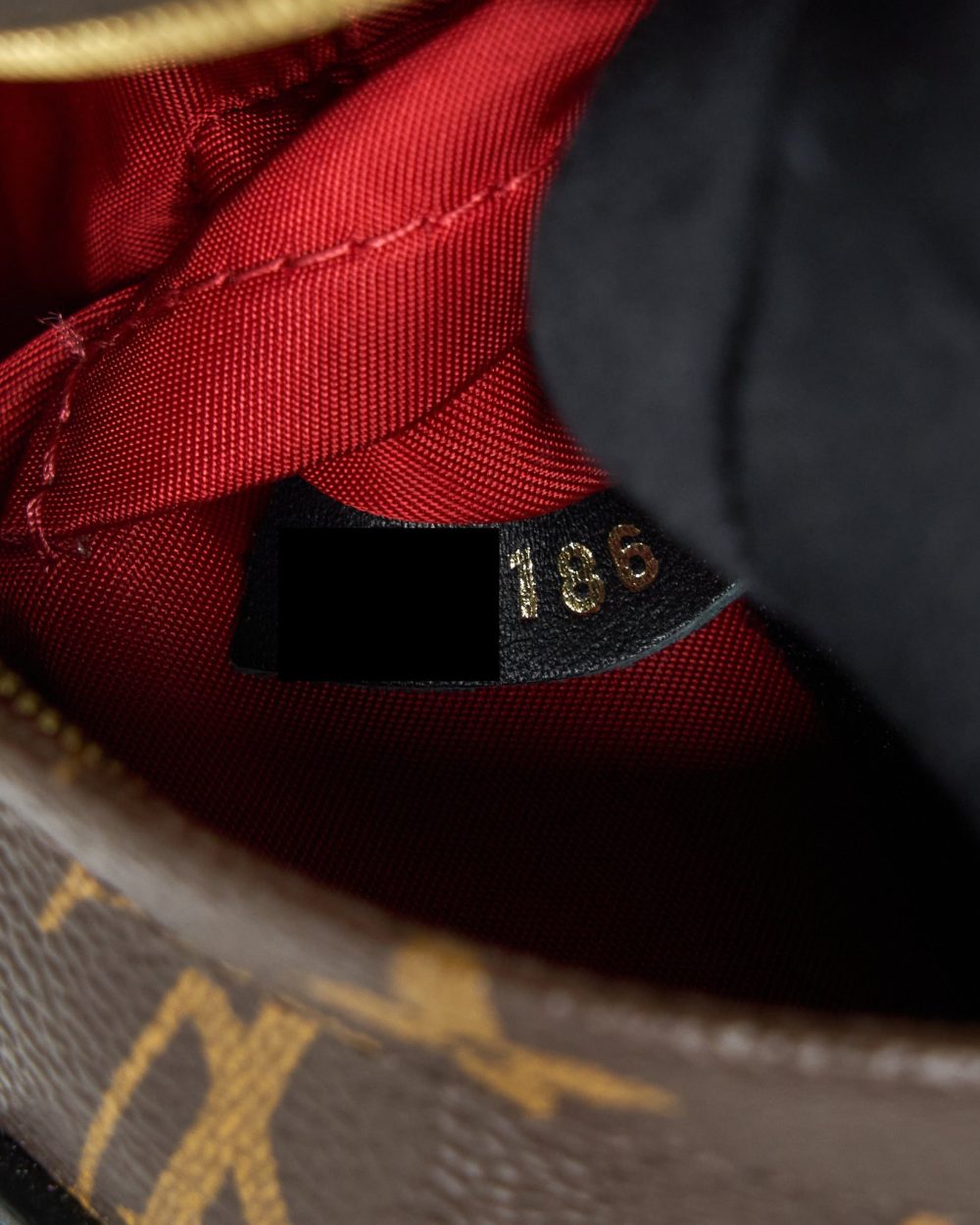 AAA Replica Louis Vuitton LV MINI PALM BACKPACK SPRING LIMITED EDITION MONOGRAM CANVAS GHW